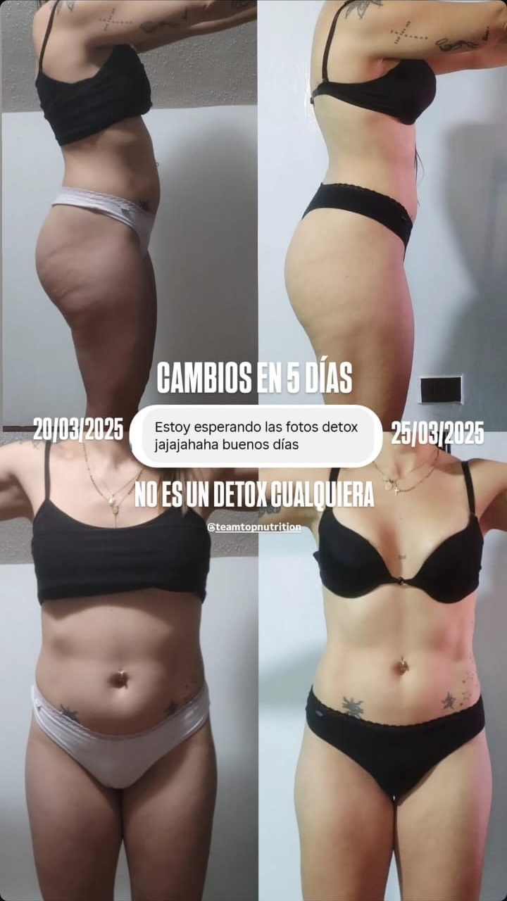 Testimonio: cambios en 5 días